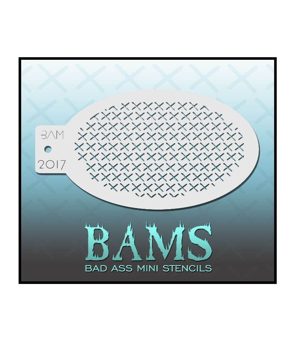 Трафарет BAMS 2017