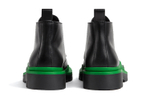 Bottega Veneta Tire Desert Boot Black Green