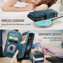 Многофункциональный чехол-кошелек CaseMe 3 in 1 Matte Wallet для iPhone 17 Pro Max