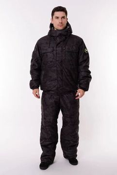 Костюм "Патриот -45" кур+п/к (Алова, чёрн)