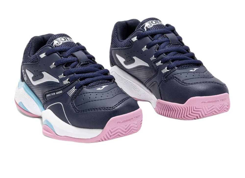 детские Кроссовки теннисные Joma Junior 2533 Master 1000 Clay - небесный