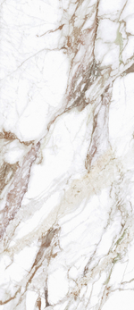 Слэб керамический CALACATTA ROSE 2780х1200х6мм HIGH GLOSSY