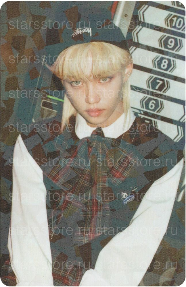 Фотокарта Felix Stray Kids - [Holiday Special Single Christmas EveL]