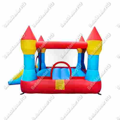 Батут для дачи "Мини-замок"  3,65*2,85*2,2 м