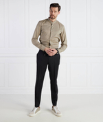 хлопковое штаны h-genius-ds-b1 BOSS BLACK - черный(50469169)