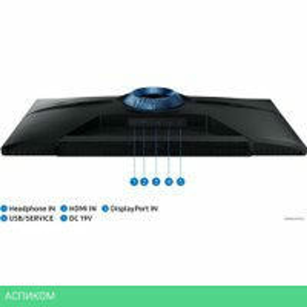 Игровой монитор Samsung Odyssey G5 LS32AG520PPXEN