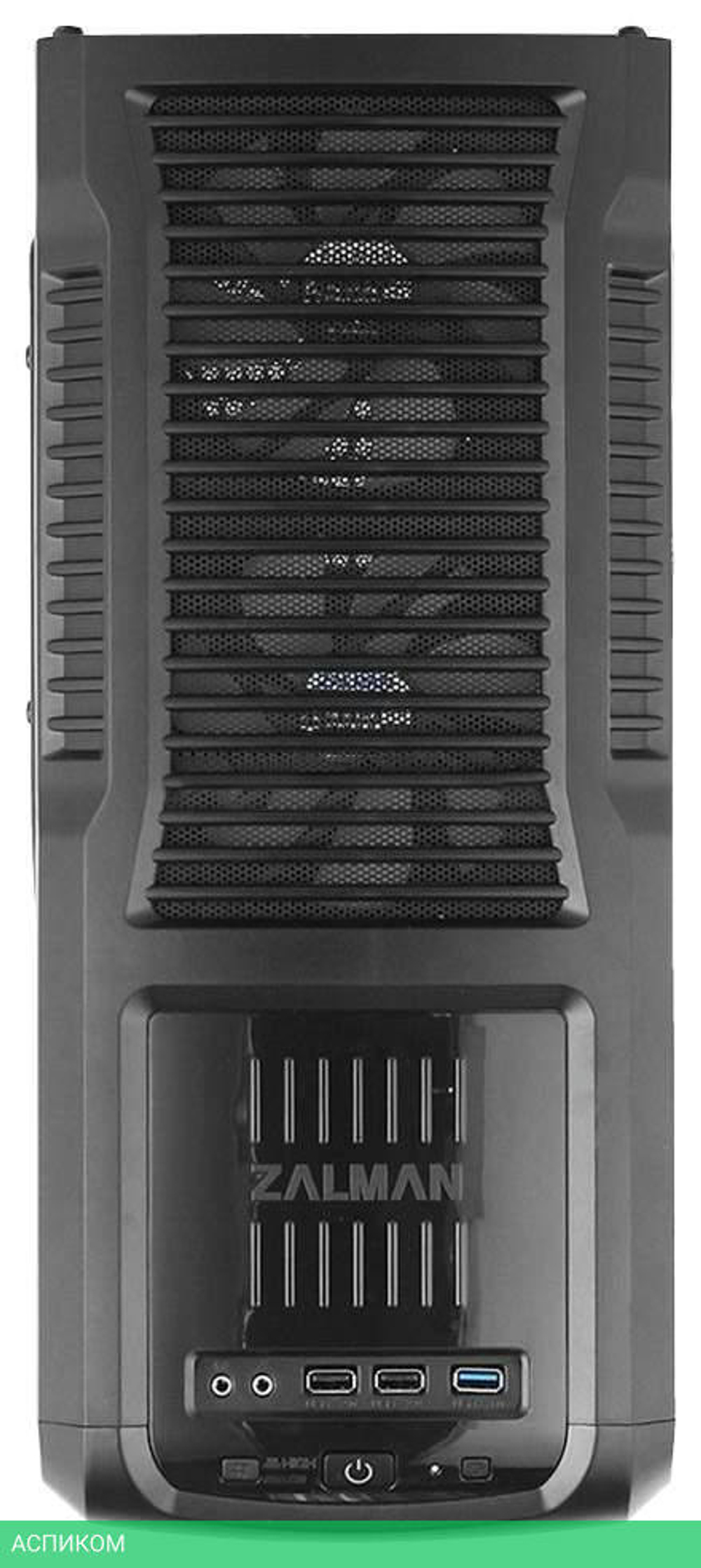 Корпус Zalman Z3 Plus ATX без БП Black