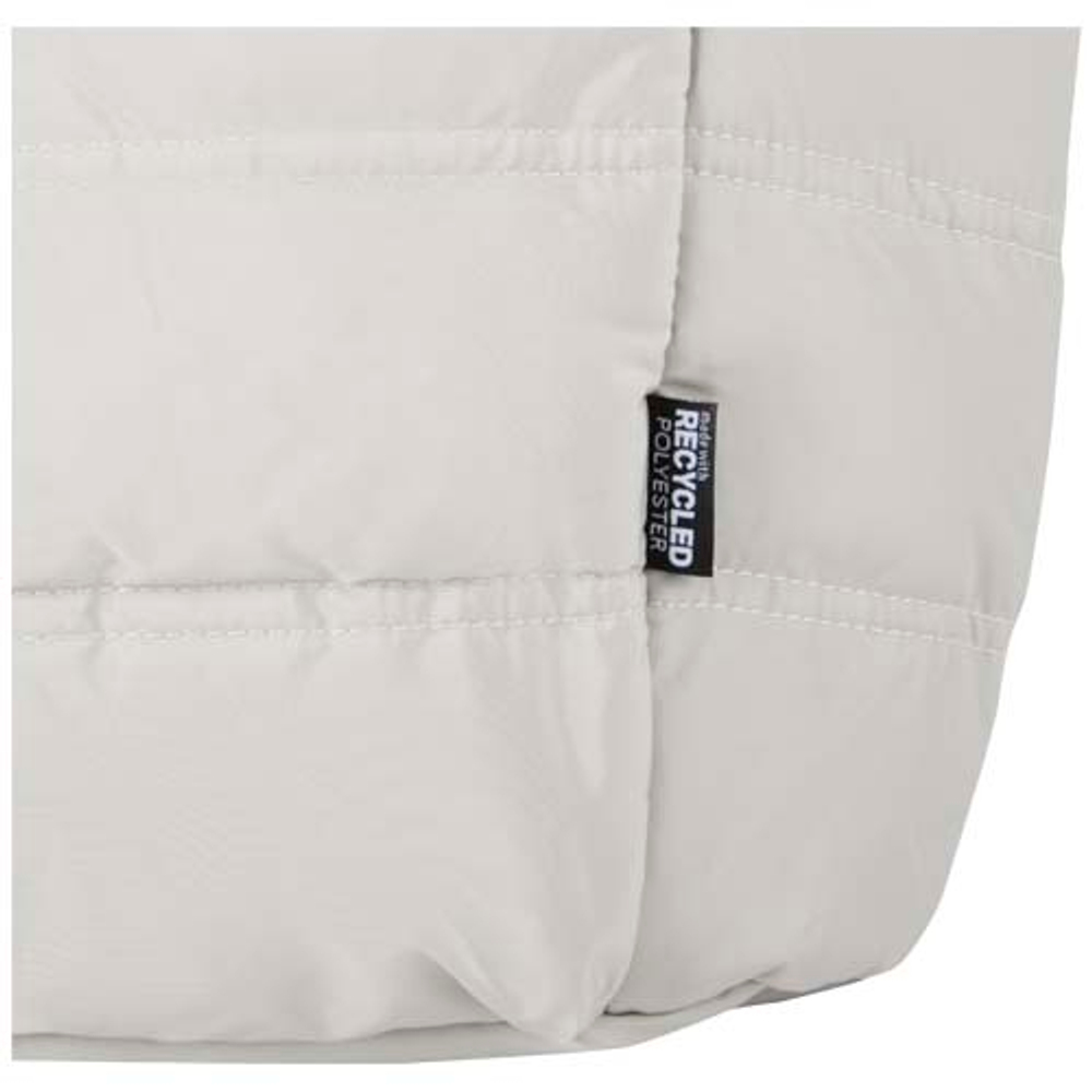 Спортивная сумка Puffer для ноутбука с диагональю экрана 15,6 дюйма, изготовленная из переработанных материалов согласно стан