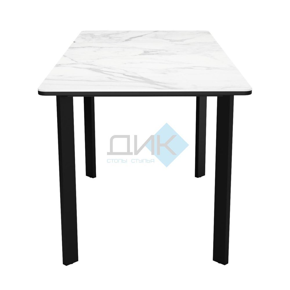 Стол DikLine LК90 опоры чёрные