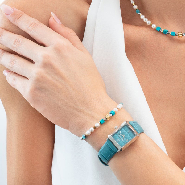 Браслет Coeur de Lion Turquoise 4314/30-0600