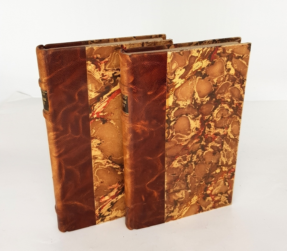 "Lhomme qui rit (Человек, который смеётся)". Victor Hugo (Виктор Гюго). 1946г.