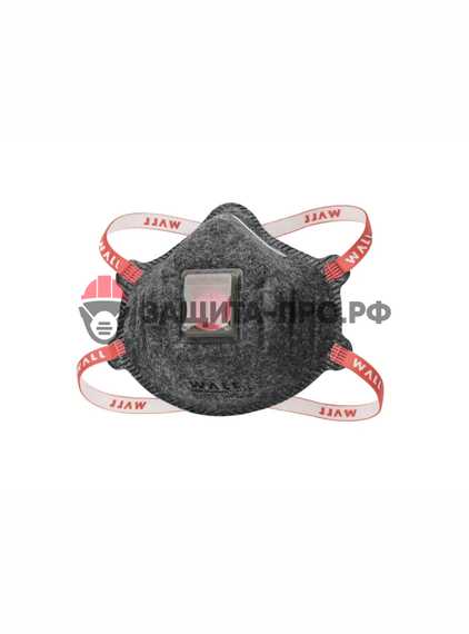 Респиратор Wall CUP 99HK+B, FFP3, с клапаном , Многоразовый