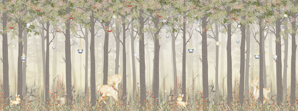 Коллекция FAIRY FOXES