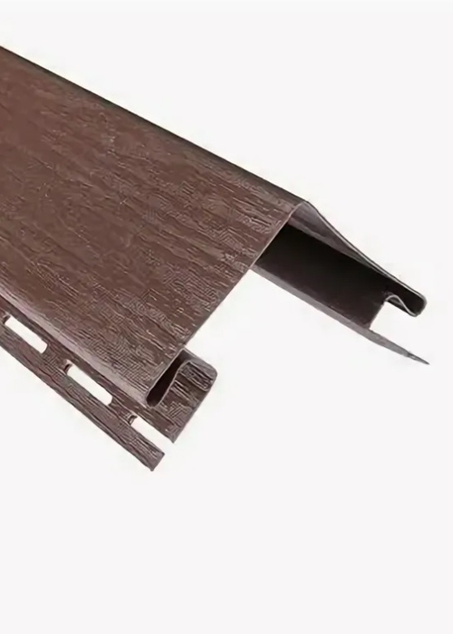 Планка "Наружный угол" 3,05 м Коричневый