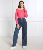 кардиган Tommy Jeans - розовый(DW0DW13435)
