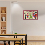 Табличка Great Britain. Великобритания 151000510