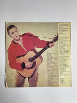 Винтажная виниловая пластинка LP Elvis Presley Rock And Roll (Болгария 1987) EX