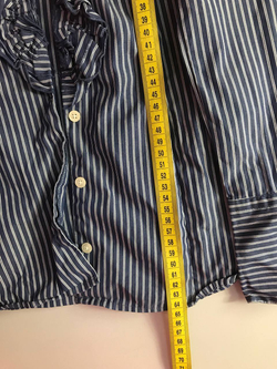 Блузка Zolla в полоску, маркировка XXS, визуально 40/42 размер