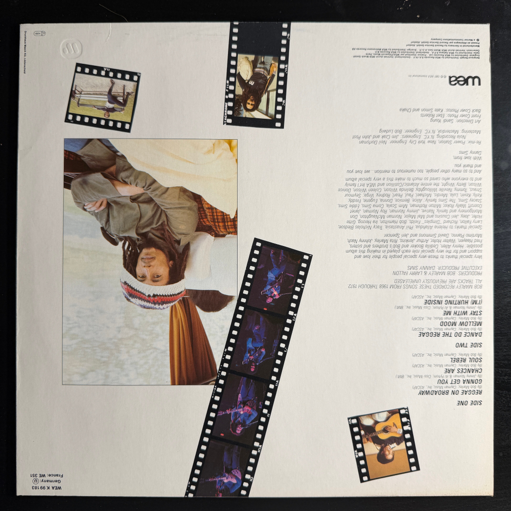 Bob Marley ‎– Chances Are (Франция 1981г.)