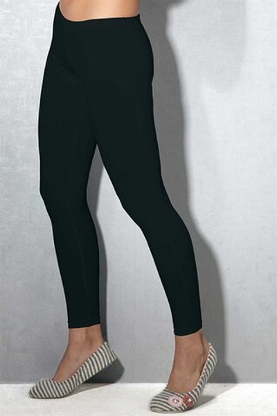 Женские легинсы Doreanse Modal Basic (Размер: XXL) (Цвет: черный)