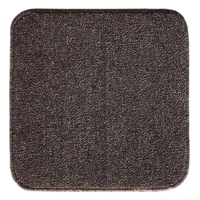 Коврик из п/п L CADESI ECO LIGHT LATEX 33x33, коричневый, Турция