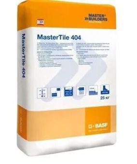 Цементный клей MasterTile 404