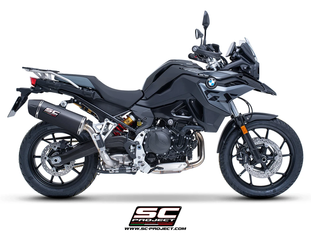 Выхлоп SC-Project X-Plorer II GT carbon