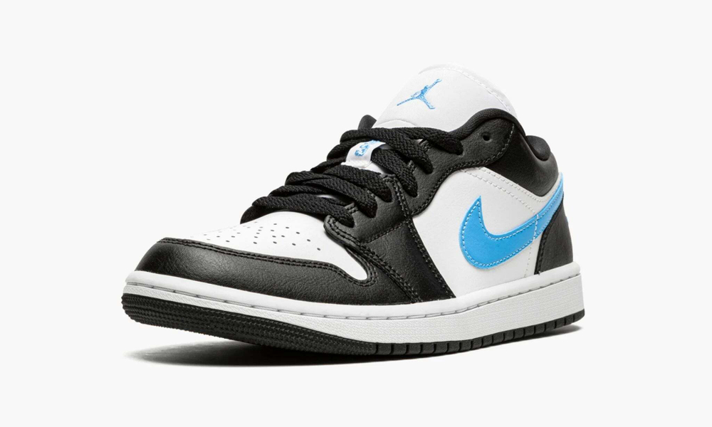 Air Jordan 1 Low WMNS "Black University Blue White"