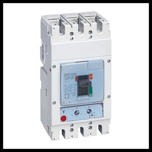 Выключатель автоматический 3п 320А 36кА DPX3 630 термомагнитный расцепитель LEGRAND 422001