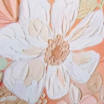 Пакет подарочный «Луговые цветы» 23*18*10 см