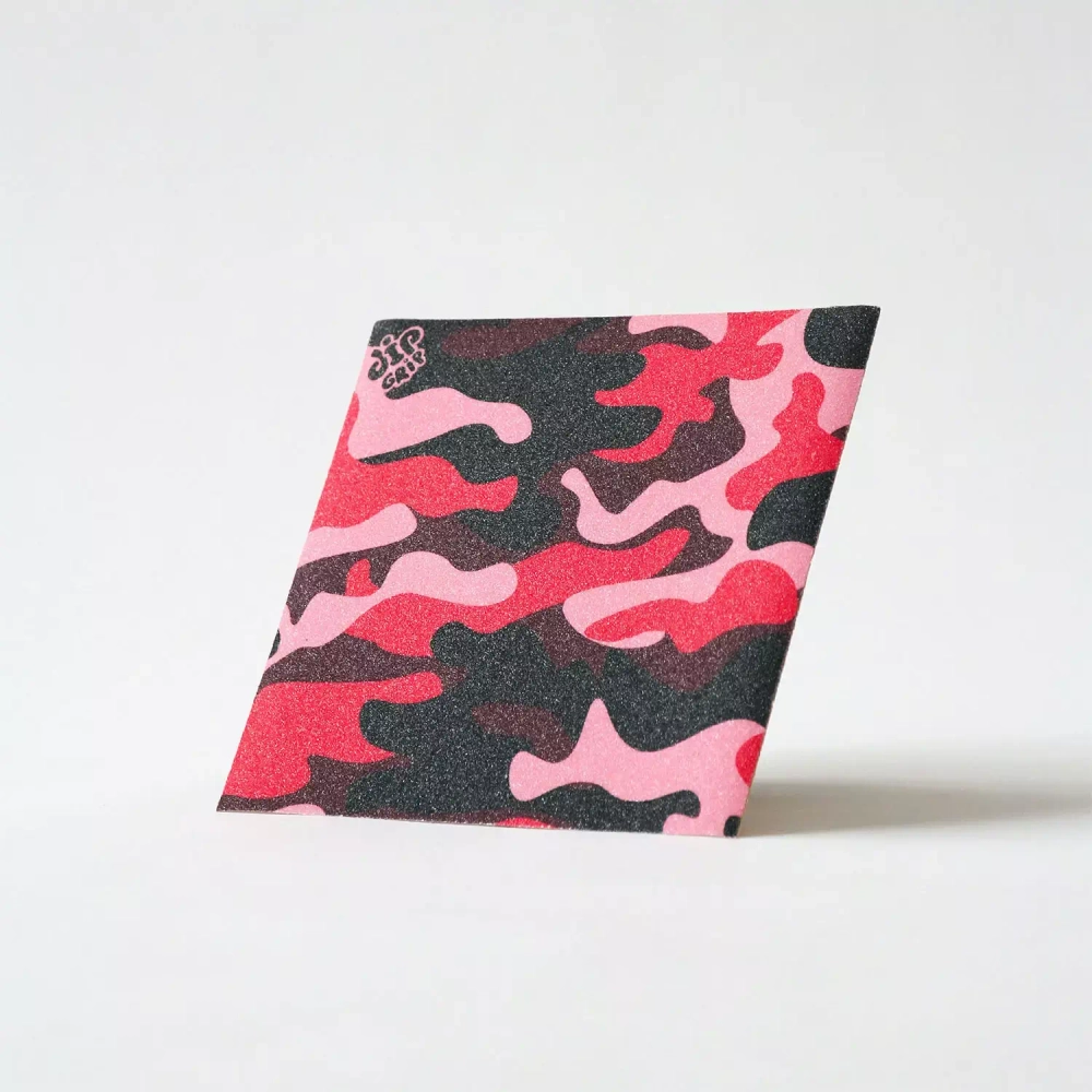 Шкурка DipGrip Mini Pink/Black Camo