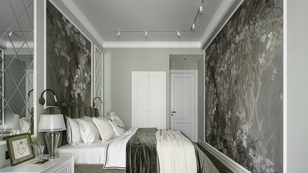 Настенный светильник (бра) Maytoni C035WL-L3MG3K