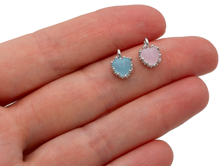 Подвеска Сердце-mini,10,5мм