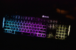 Клавиатура игровая проводная Оклик 721G RGB