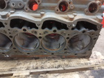 Блок цилиндров двигателя MX340U1 EURO-5 2018г.