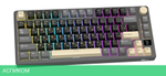 Клавиатура Royal Kludge RK-M75 K Silver switch/Phantom