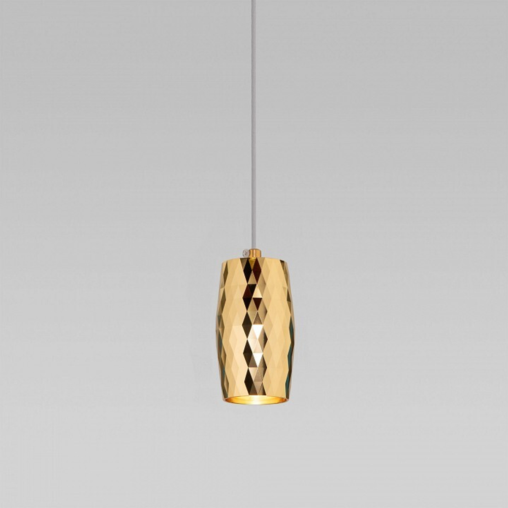 Подвесной светильник Eurosvet Bonaldo 50246/1 LED золото