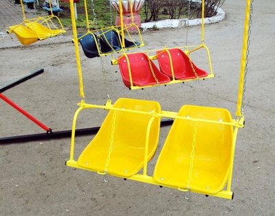 Карусель Большая "Юла" 24 мест грузоподъемность 75 кг/место