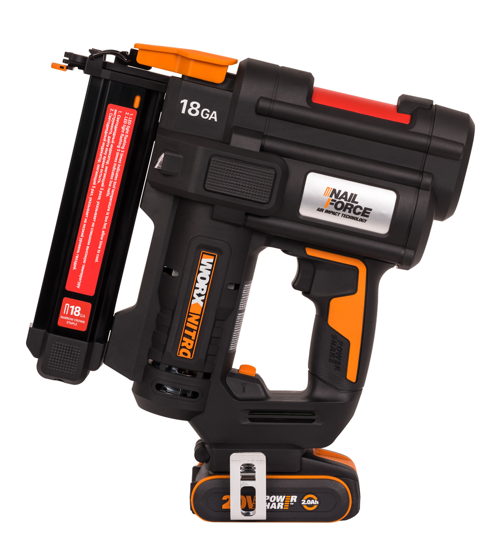 Аккумуляторный степлер WORX WX844 20 В