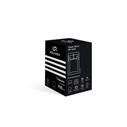 Термос для еды Relaxika 301 (0,7 литра), черный