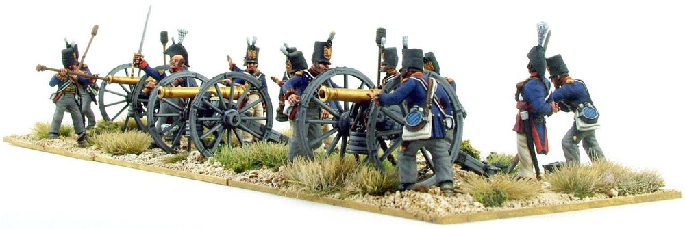 VX0010  British Napoleonic Foot Artillery