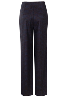 Брюки женские 02, клетка #406Клв0202