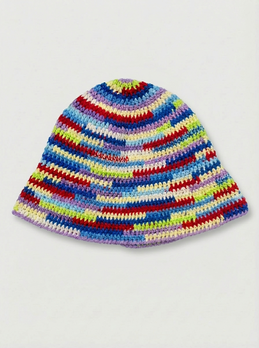 Вязаная панама