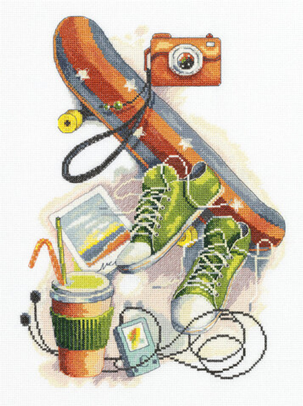 Набор для вышивания "PANNA"CE-7149 "Будь в теме"