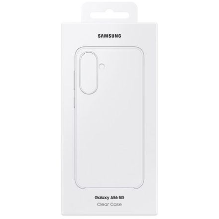 Силиконовая накладка Clear Case MagSafe Samsung A56
