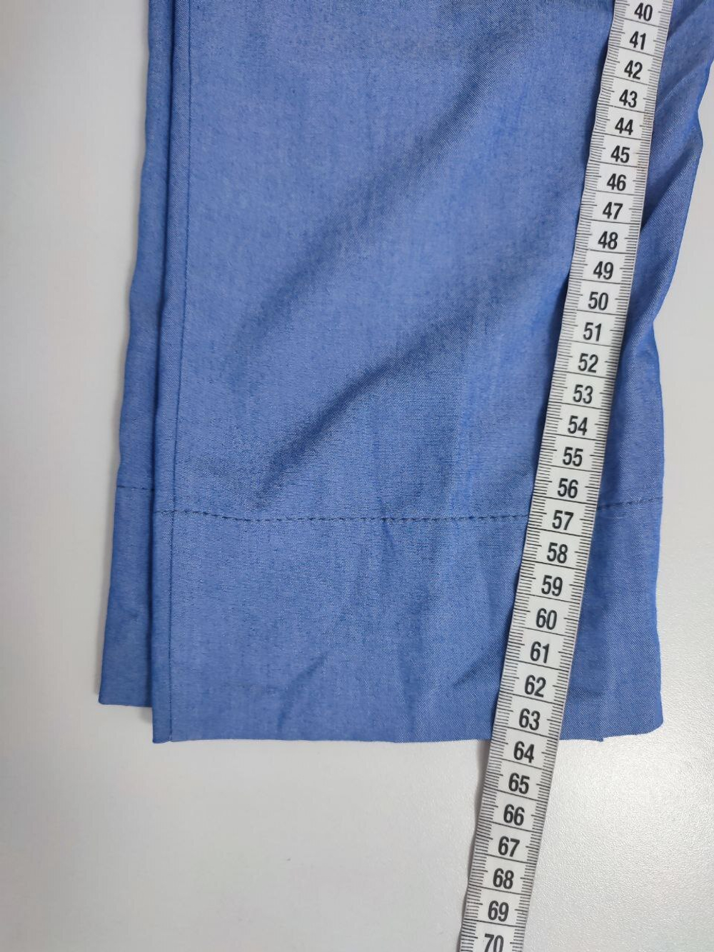 Брюки Снежная Королева красивые 46 размер