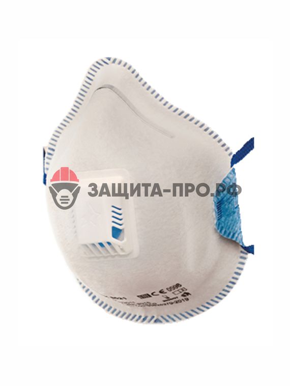 Респиратор RK9025, FFP2, с клапаном выдоха