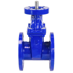 Wedge gate valve Elephant 30X939H-16b , body material - cast iron GGG50, wedge material - cast iron + EPDM, seal - EPDM, stem only