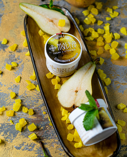 Molfar Virginia - Juicy Pear (100g)