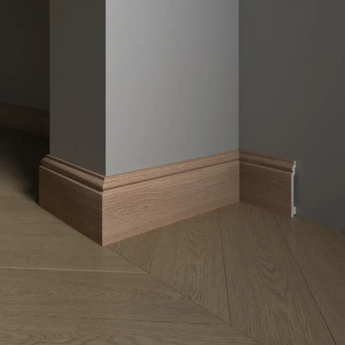 701-90SH Напольный плинтус(100х16х2400мм)/16шт, шт